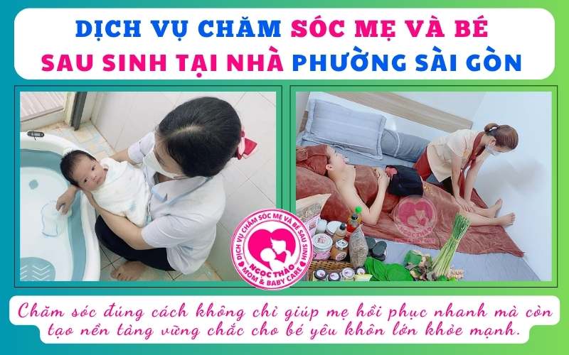Chăm sóc đúng cách không chỉ giúp mẹ hồi phục nhanh mà còn tạo nền tảng vững chắc cho bé yêu khôn lớn khỏe mạnh